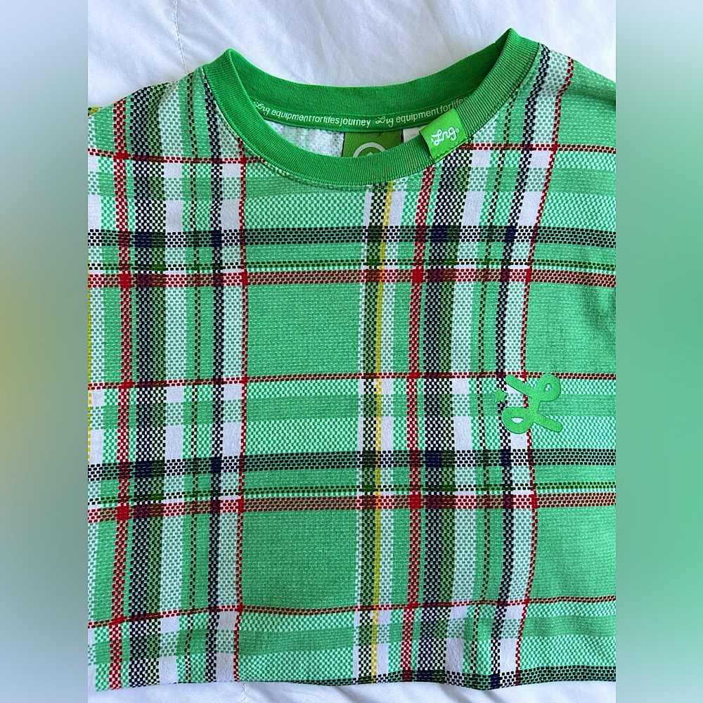 #Exclusive #LRG #PlaidLagoon #Tee #Size M #New #Vintage